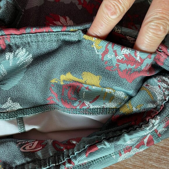 Pro‎ Player Dark Forest Roses Leggings Size S - Picture 8 of 9